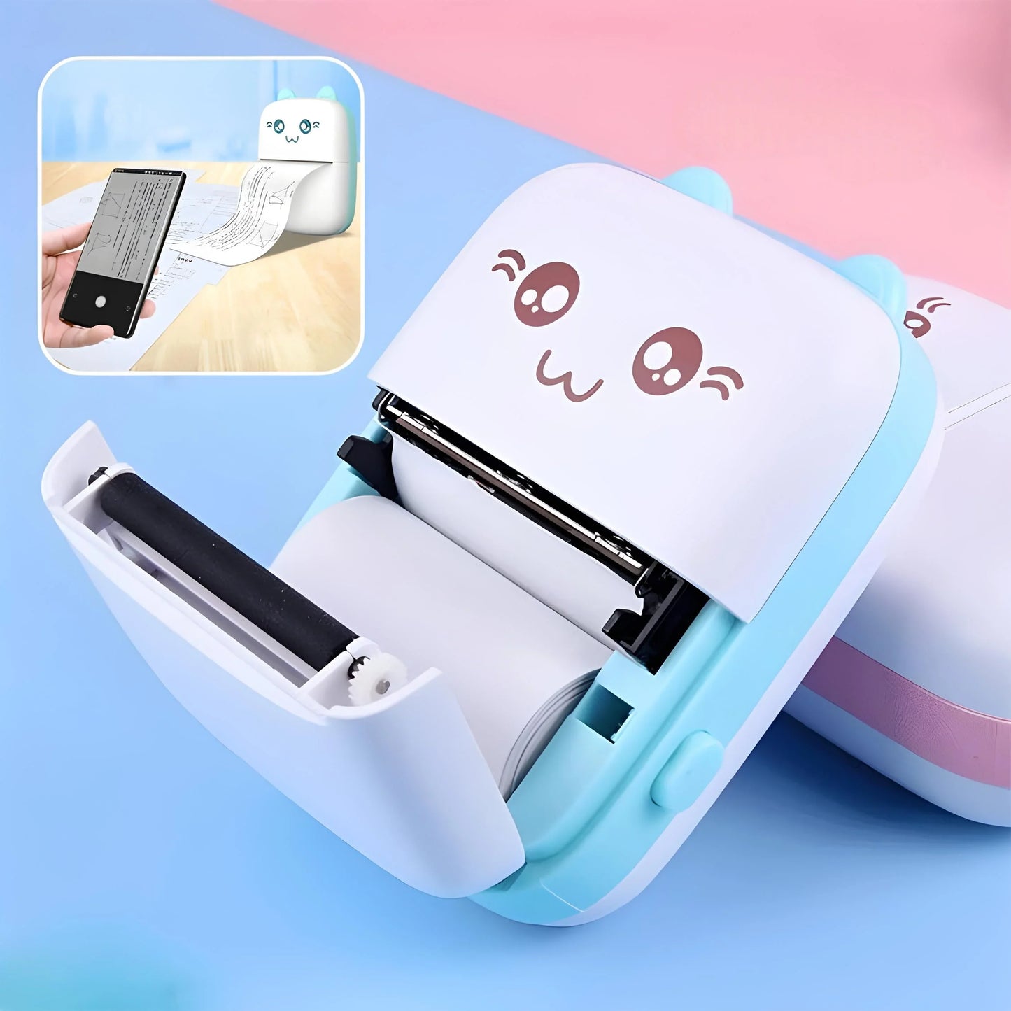 Portable Mini Thermal Printer