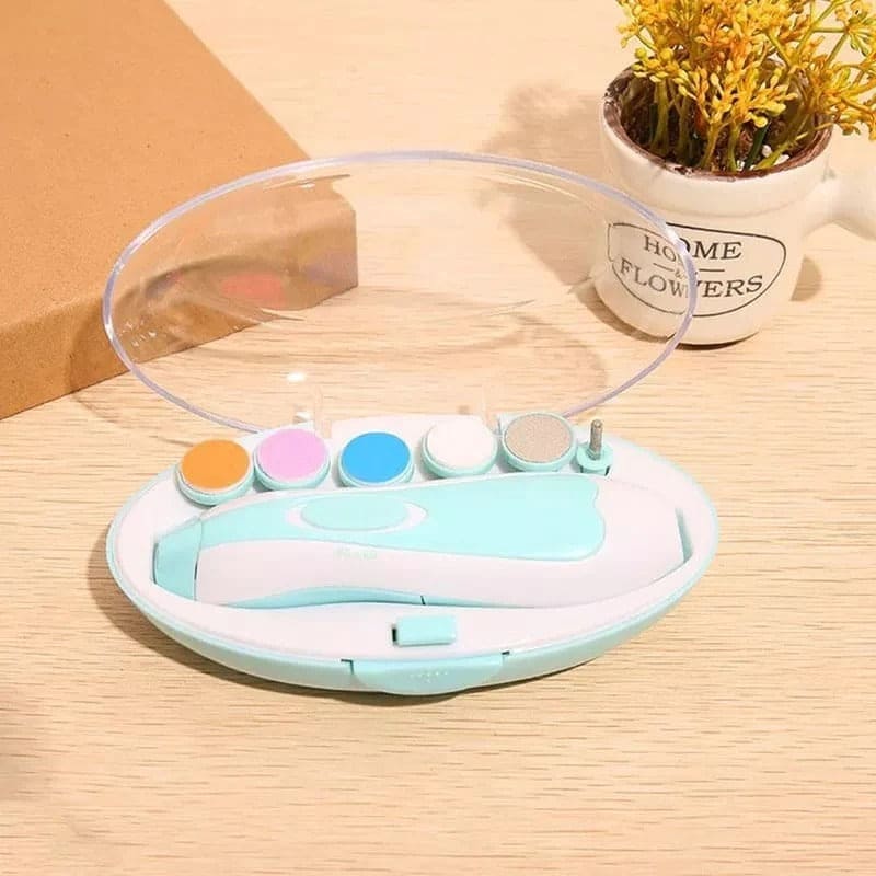 ELECTRIC NAIL CLIPPER CUTTER BABY NAIL KIDS (HIGH QUALITY)