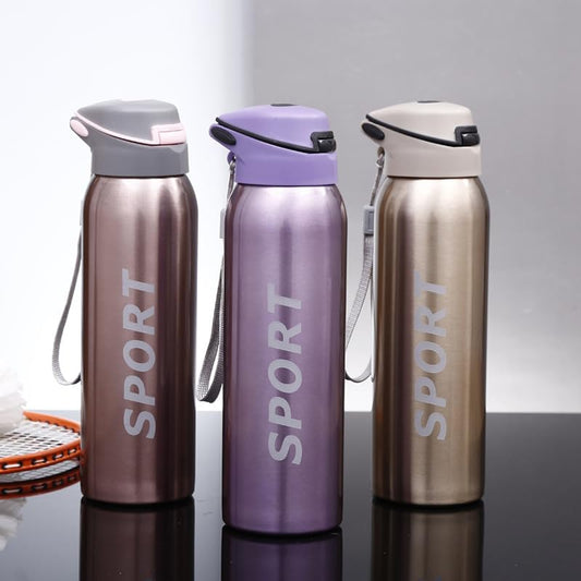 Sport Stainless Steel Double Wall Vacuum Insulated BPA Free Water Bottle